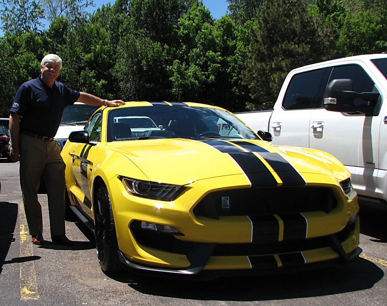 Glenwood’s Carlson riding auto industry’s high